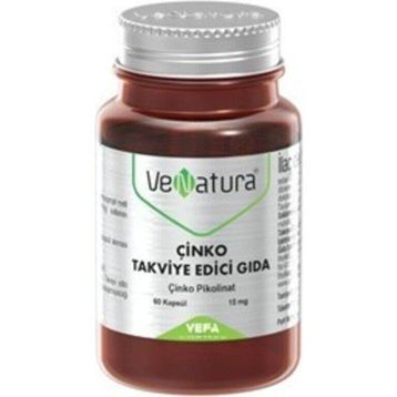 Venatura Çinko Pikolinat 60 Kapsül