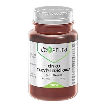 Venatura Çinko Pikolinat 60 Kapsül