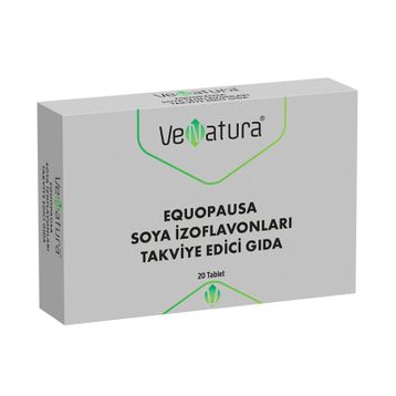 Venatura Equopausa Soya İzoflavonları 20 Tablet