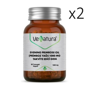 Venatura Evening Primrose Oil 1000 mg 60 Kapsül