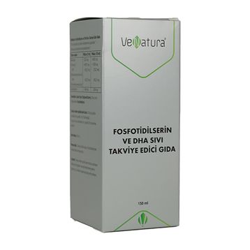 Venatura Fosfotidilserin DHA 150 ml Sıvı