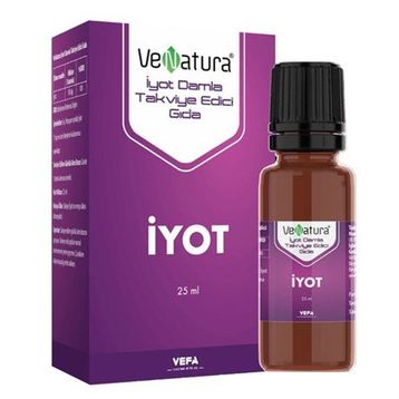 Venatura İyot 25 ml Damla