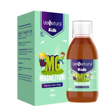 Venatura Kids Magnezyum 100 ml Şurup