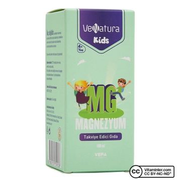Venatura Kids Magnezyum 100 ml Şurup