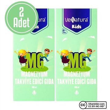 Venatura Kids Magnezyum 100 ml Şurup