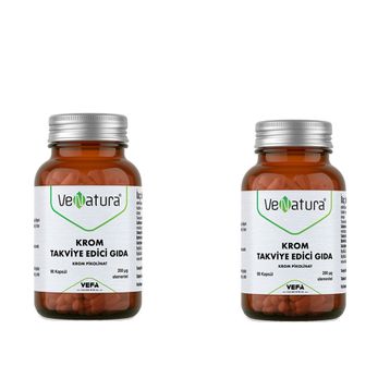 Venatura Krom 200 mcg 2x90 Kapsül