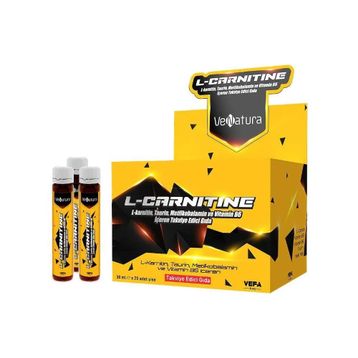 Venatura L-Carnitine B6 Taurin 30 ml 20 Saşe