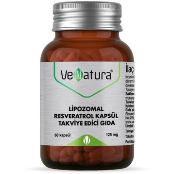 Venatura Lipozomal Resveratrol 60 Kapsül