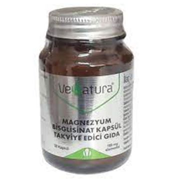 Venatura Magnezyum Bisglisinat 160 mg 30 Kapsül