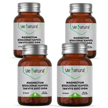 Venatura Magnezyum Bisglisinat 60 Tablet
