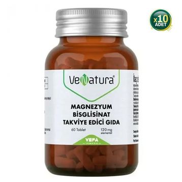 Venatura Magnezyum Bisglisinat 60 Tablet