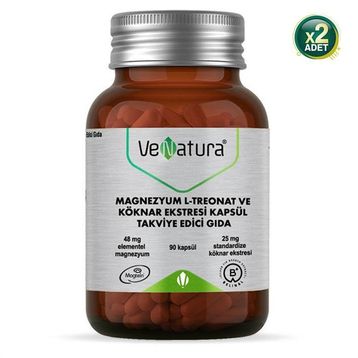 Venatura Magnezyum L-Treonat Köknar 90 Kapsül