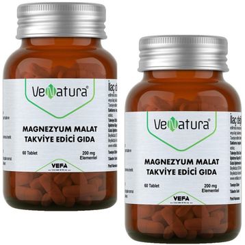 Venatura Magnezyum Malat 60 Tablet