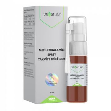 Venatura Metilkobalamin 20 ml Sprey
