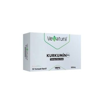 Venatura Novasol Kurkumin 30 Kapsül