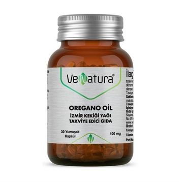 Venatura Oregano Oil İzmir Kekiği Yağı 30 Kapsül