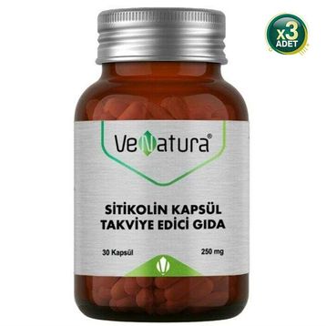 Venatura Sitikolin 250 mg 3x30 Kapsül