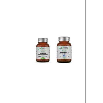 Venatura Ultra Omega-3 30 Kapsül Balık Yağı + Bromelain 60 Kapsül