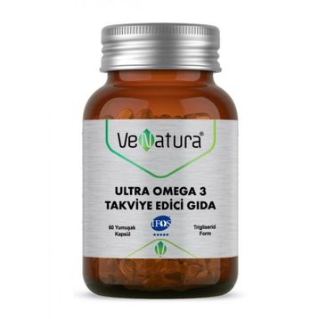 Venatura Ultra Omega-3 60 Kapsül