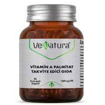 Venatura Vitamin A Palmitat 60 Kapsül