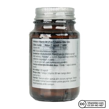 Venatura Vitamin B6 30 Kapsül