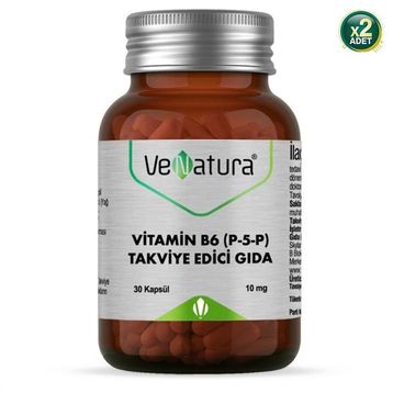 Venatura Vitamin B6 P-5-P 2x30 Kapsül