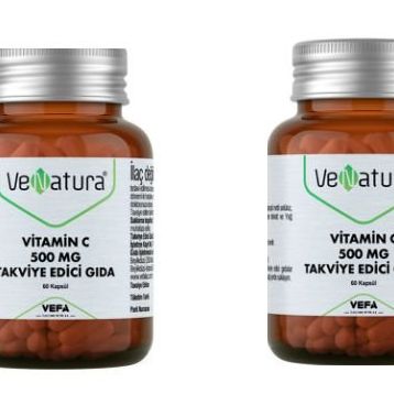 Venatura Vitamin C 500 mg 2x60 Kapsül