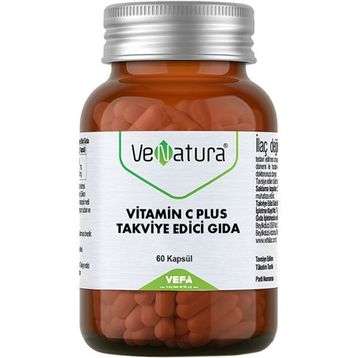 Venatura Vitamin C Plus 60 Kapsül