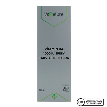 Venatura Vitamin D3 1000 IU 20 ml Sprey