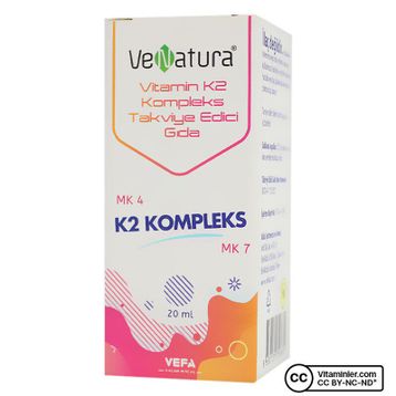 Venatura Vitamin K2 20 ml Damla