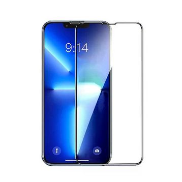 Vendas iPhone 13 Pro Max Uyumlu Güçlü Kenarlı Tam Kaplama Ekran Koruyucu