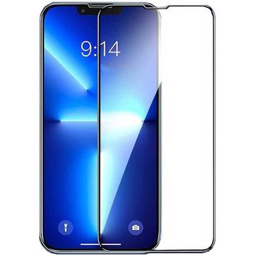 Vendas iPhone 13 Pro Max Uyumlu Güçlü Kenarlı Tam Kaplama Ekran Koruyucu