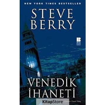 VENEDIK İHANETİ - STEVE BERRY