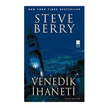VENEDIK İHANETİ - STEVE BERRY