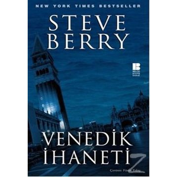 VENEDIK İHANETİ - STEVE BERRY