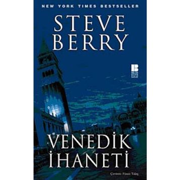 VENEDIK İHANETİ - STEVE BERRY