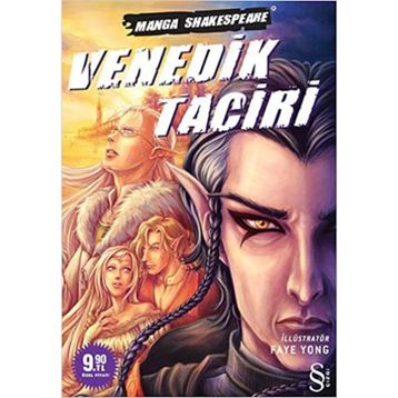VENEDIK TACIRI - MANGA SHAKESPEARE