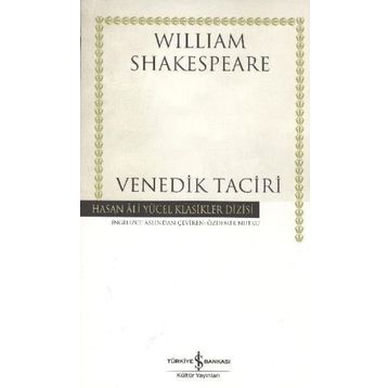 VENEDIK TACIRI - MANGA SHAKESPEARE