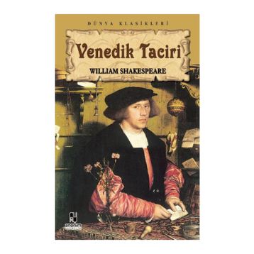 VENEDIK TACIRI - WILLIAM SHAKESPEARE (ISBN:9786051004105)