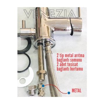 Venezia Nirvana Arıtma Evye Bataryası