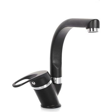 Venita Pera Siyah Lavabo Batarya