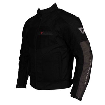 Venom Dynamic Gri - Siyah Kadın Mont