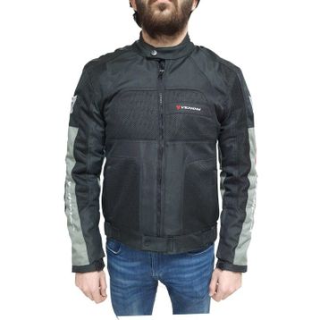 Venom Dynamic Gri - Siyah Kadın Mont