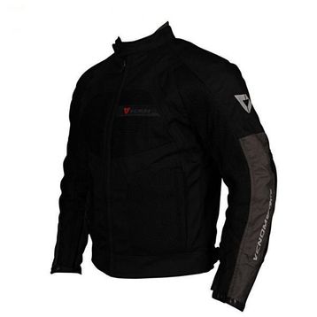 Venom Dynamic Gri - Siyah Kadın Mont