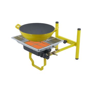 Ventilsiz Tüplü Çok Amaçlı Gri Soba