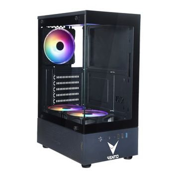 Vento VG2803F RGB Fanlı 650 W ATX Gaming Bilgisayar Kasası