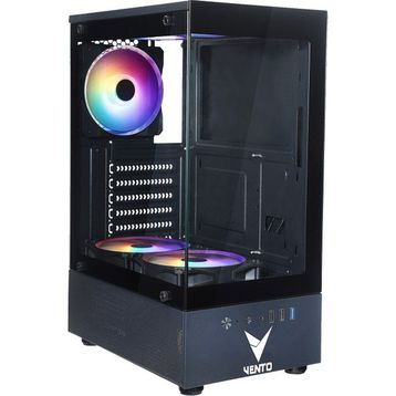 Vento VG2803F RGB Fanlı 650 W ATX Gaming Bilgisayar Kasası