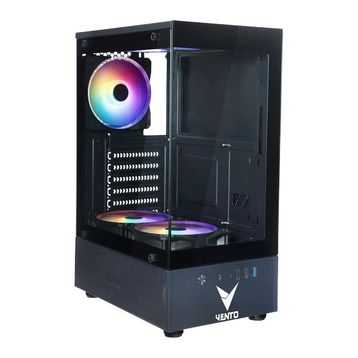 Vento VG2803F RGB Fanlı 650 W ATX Gaming Bilgisayar Kasası