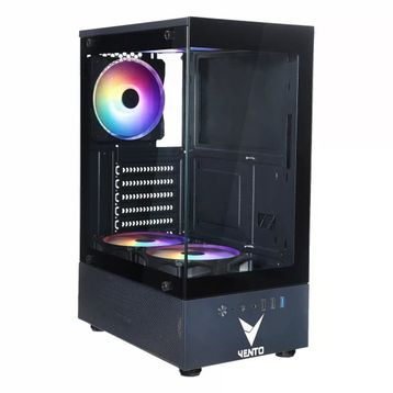 Vento VG2803F RGB Fanlı 650 W ATX Gaming Bilgisayar Kasası