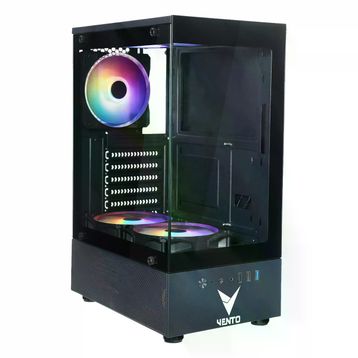 Vento VG2803F RGB Fanlı 650 W ATX Gaming Bilgisayar Kasası